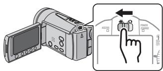 IVC GZ-MG530 - ① Sélectionner le mode (vidéo) - 1