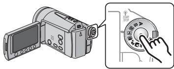 IVC GZ-MG530 - Appuyer sur la touche START/STOP pour lancer l'enregistrement. - 1
