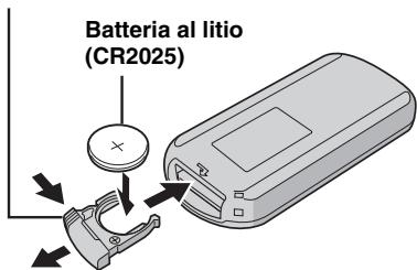 Batteria al litio (CR2025)