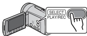 SELECT PLAY/REC