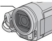 IVC GZ-MG530 - Préparation de la télécommande - 1