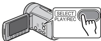SELECT PLAY/REC
