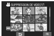 SUPPRESSION DE VIDEO1/1 HBOX FIN