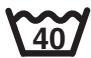 FAURE LFV860 - i Symboles internationaux pour l'entretien des textiles - 7