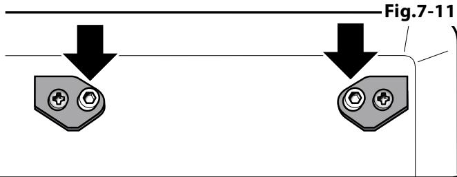 FALCON CDL9OEICR/C-EU CREME - The handles should be above the fixings. - 3