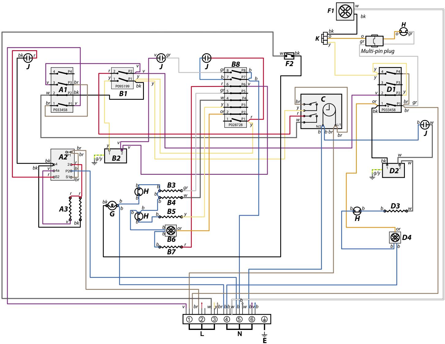 FALCON CDL9OEICR/C-EU CREME - Légende - 1