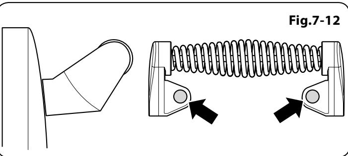 FALCON CDL9OEICR/C-EU CREME - The handles should be above the fixings. - 4