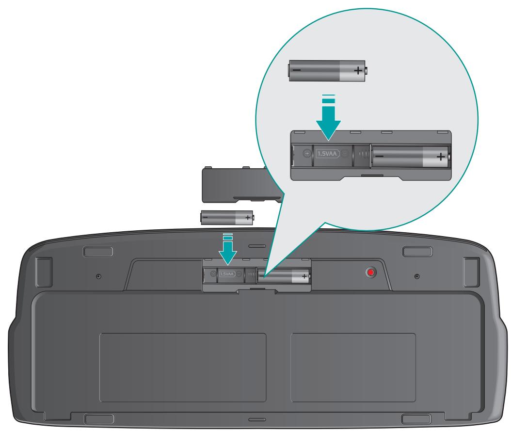 LOGITECH LX710 BL - 2