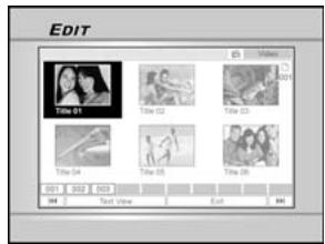 LITE-ON LVW-5026 GHC - Fusionner Deux Titres en Un (Disque Dur, DVD+RW et DVD-RW Seulement) - 2