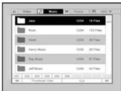 LITE-ON LVW-5026 GHC - Lire des fichiers MP3/WAV. - 2