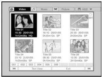 LITE-ON LVW-5026 GHC - Lire un Titre Video ( Par Navigateur) - 2