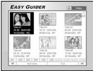 LITE-ON LVW-5026 GHC - Lire des Fichiers Video - 5