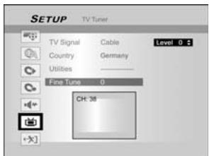 LITE-ON LVW-5026 GHC - Réglage Précis Manuel des Chânes TV - 1