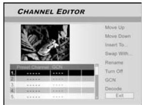 LITE-ON LVW-5026 GHC - Editor les Chânes TV Manuellement - 2