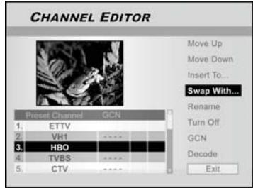 LITE-ON LVW-5026 GHC - Echanger les Chânes TV - 2
