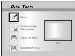 LITE-ON LVW-5026 GHC - Créer le Format du Disque à l'aide du Menu Outils de Disque - 1