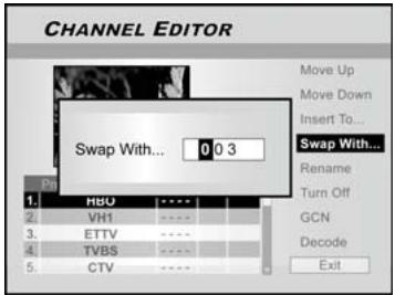 LITE-ON LVW-5026 GHC - Echanger les Chânes TV - 1