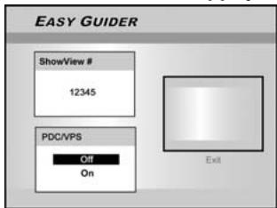 LITE-ON LVW-5026 GHC - Enregistrement Programmé (Paramètre ShowView®) - 3