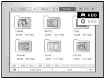 LITE-ON LVW-5026 GHC - Lecture de fichiers JPEG/BMP. - 1