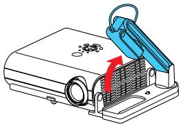 TOSHIBA TDP-S35 - Lors de l'utilisation de l'imageuse fixée au projecteur - 2