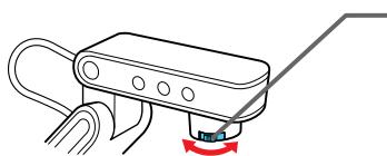 TOSHIBA TDP-S35 - Réglez la netteté de l'image à l'aide de la levier de mise au point optique de la tête de l'imageuse de document - 1