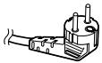 TOSHIBA TDP-S35 - SELECTION DU CORDON D'ALIMENTATION - 1
