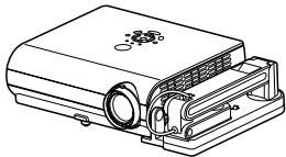 TOSHIBA TDP-S35 - Lorsque vous utilisez l'imageuse détachée du projecteur - 1
