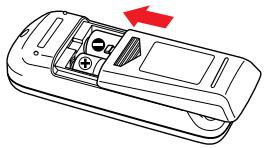 TOSHIBA TDP-S35 - ■ Chargement des piles de la télécommande - 3