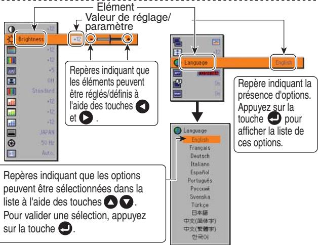 TOSHIBA TDP-S35 - Réglages et paramètres - 1
