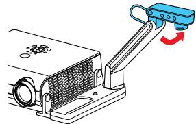 TOSHIBA TDP-S35 - Lors de l'utilisation de l'imageuse fixée au projecteur - 4