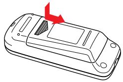 TOSHIBA TDP-S35 - ■ Chargement des piles de la télécommande - 1