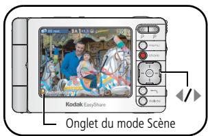 KODAK EasyShare-One Zoom - Choix d'un mode Scène - 1