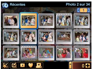 KODAK EasyShare-One Zoom - Emplacement des photos et des videos sur votre apparéil photo - 2