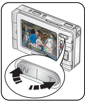 KODAK EasyShare-One Zoom - Recadrage de photos - 1