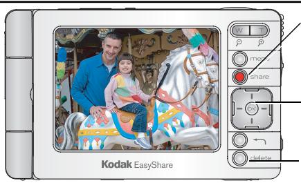 KODAK EasyShare-One Zoom - Visualisation de la photo ou de la video réalisée - 1