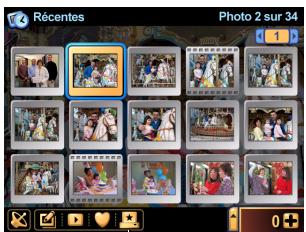 KODAK EasyShare-One Zoom - Utilisation de l'option d'impression rapide - 1