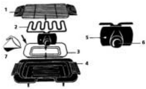 ORVA BQT 01 F - A usage domestique uniquement - 1