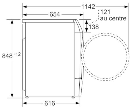 BOSCH WDU8HS500FF - \section*{Caracteristiques techniques} - 2
