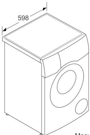 BOSCH WDU8HS500FF - \section*{Caracteristiques techniques} - 1