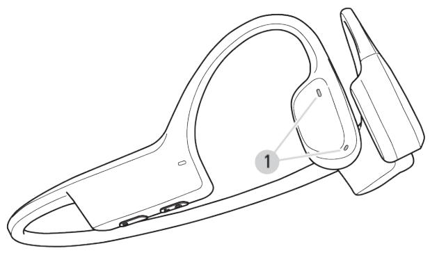 SUUNTO Sonics - Microphone - 1