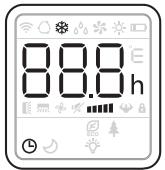 TCL TAC-14CPB/NZW - MODE TIMER (Minuterie) - MINUTÉRIE EN ARRÊT - 1