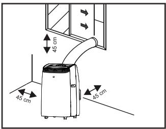 TCL TAC-14CPB/NZW - EMPLACEMENT - 1