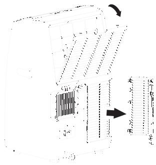 TCL TAC-14CPB/NZW - NETTOYAGE DES FILTRES À AIR - 1