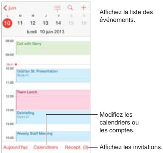 APPLE IPH6 GOLD 1286B - Calendrier en un coup d'œil - 1