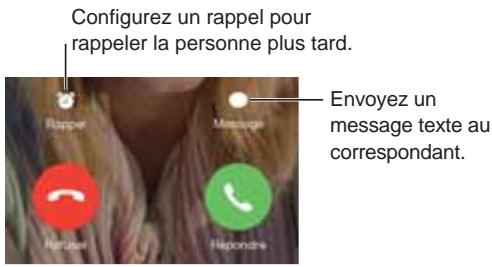 APPLE IPH6 GOLD 1286B - Passer et recevoir des appels - 2