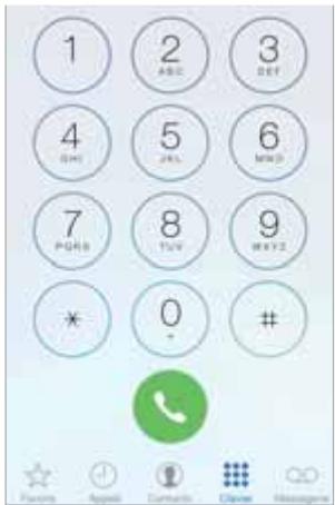 APPLE IPH6 GOLD 1286B - Passer un appel - 1