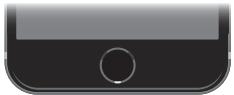 APPLE IPH6 GOLD 1286B - Bouton principal - 1