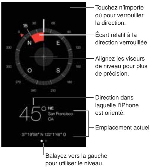 APPLE IPH6 GOLD 1286B - Boussole en un coup d'œil - 1