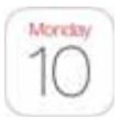 APPLE IPH6 GOLD 1286B - Réglages de Messages - 1