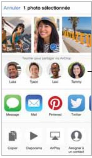 APPLE IPH6 GOLD 1286B - Partage des photos iCloud - 1